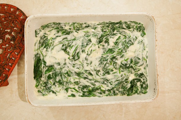 Spinach-and-eggs