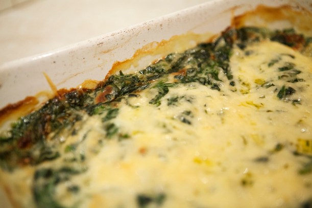 Spinach-and-eggs