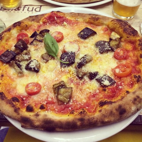 Rome- Pizza
