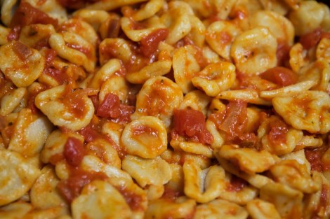 orecchiette-tomato