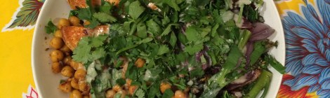 chickpea-sweet-potato-broccoli-bowl