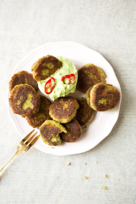 broccoli-fritters